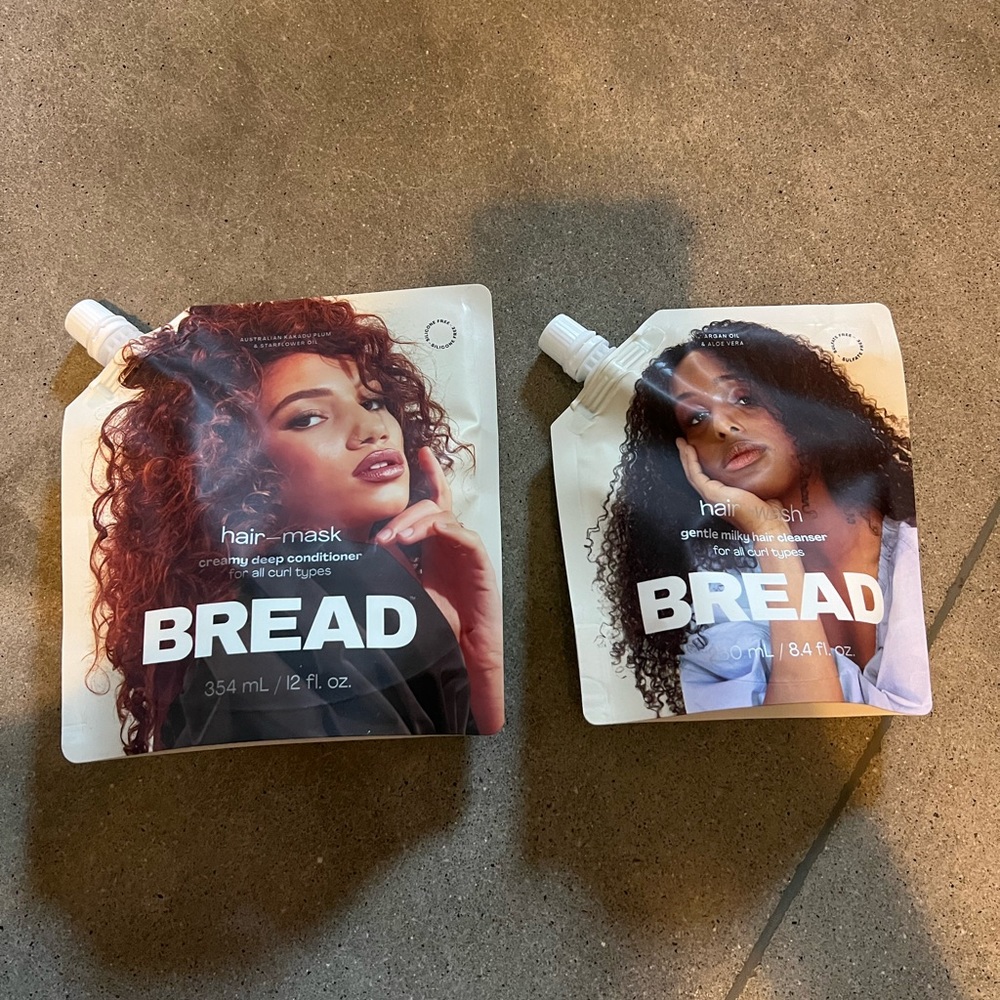 Bread Beauty Supply hair cleanser + hair mask bundle